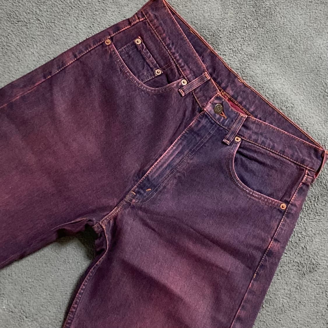 리바이스 512-0217 데님팬츠 W32 L34 상품이미지3