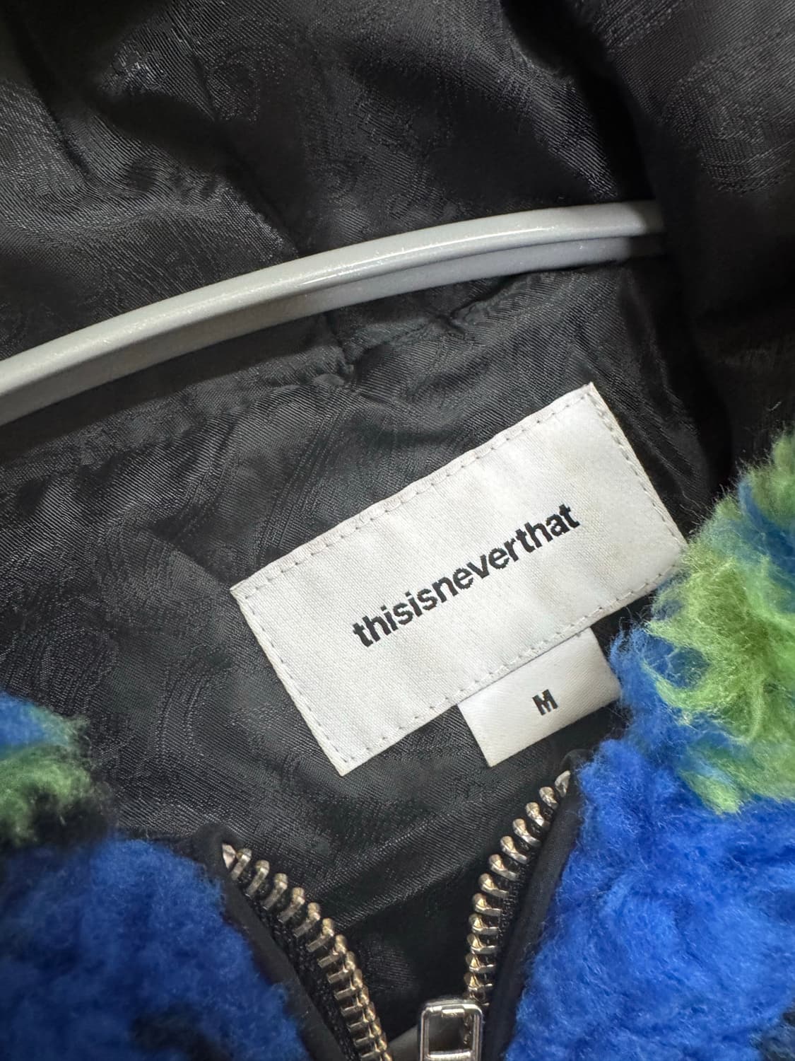 디스이즈네버댓 플리스 M 상품이미지4