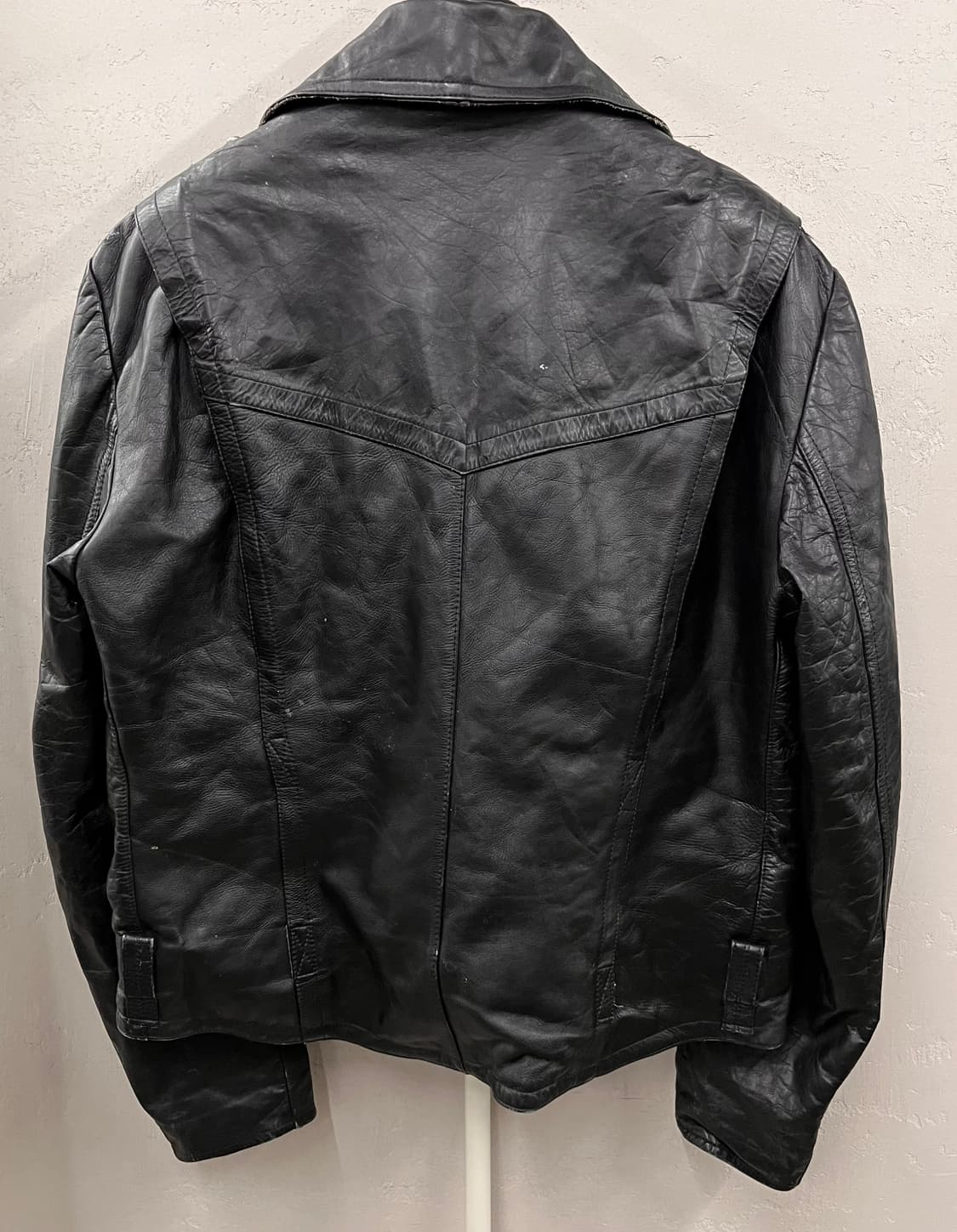 재팬 빈티지 가죽 자켓 56 상품이미지5