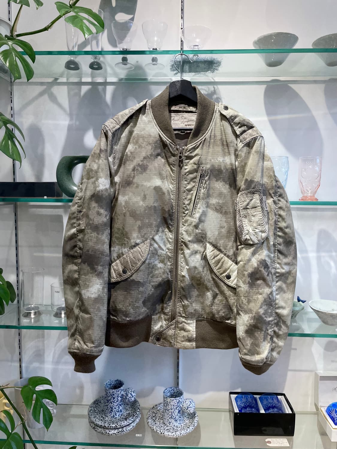 아비렉스 a-tacs camouflage ma-1 상품이미지1