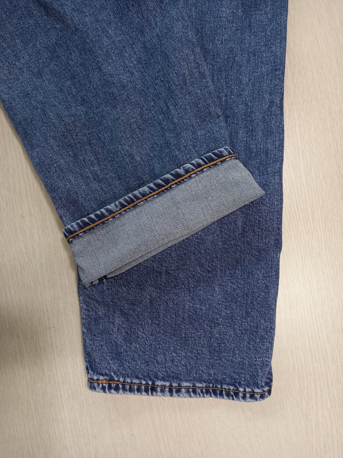 36 빅E 리바이스502 리오셀26% 워싱 스판 슬림일자진 36-439 상품이미지6