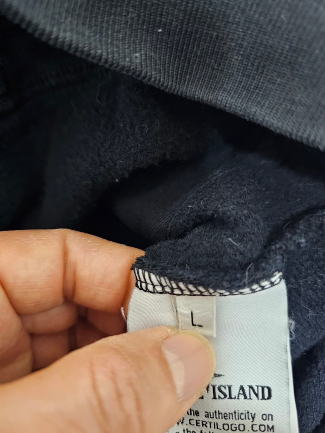 스톤아일랜드후드집업 상품이미지8