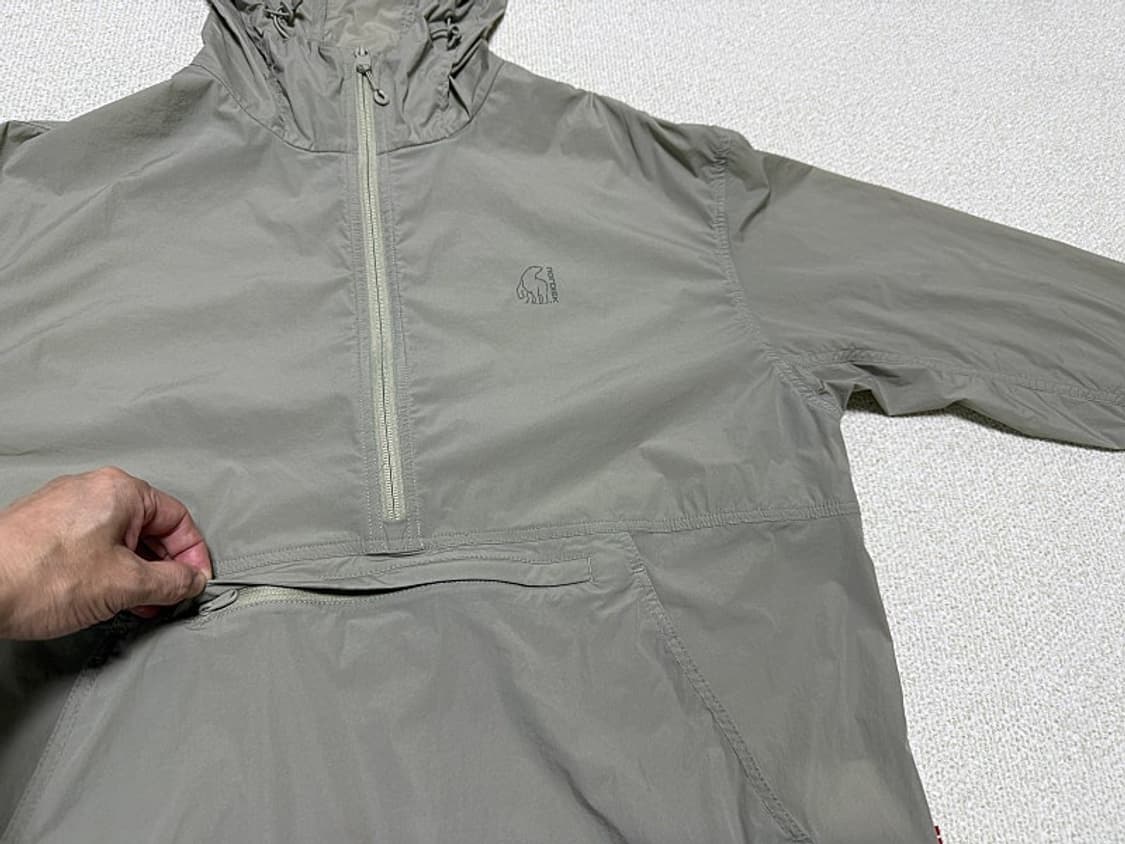 노르딕 경량 후디 아노락 남성용 105사이즈 상품이미지3