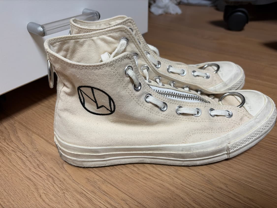 컨버스 x 언더커버 척 70 하이 뉴 워리어스 화이트 280 상품이미지2