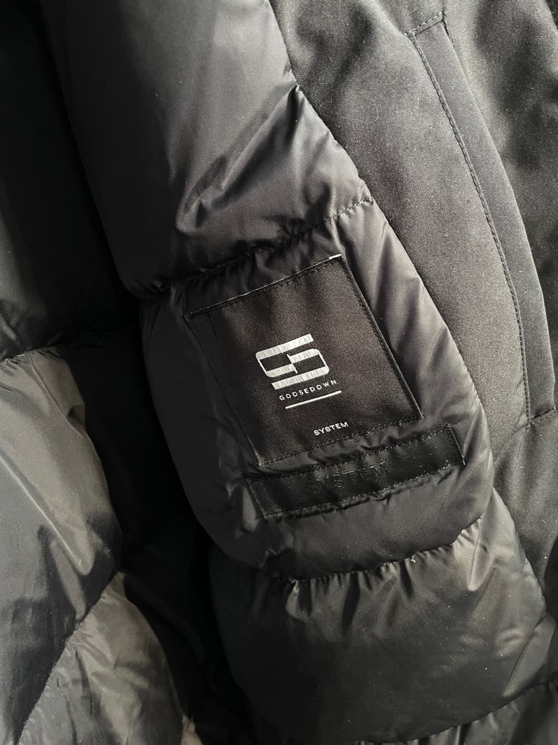 시스템 옴므 유틸리티 구스다운 패딩  상품이미지8