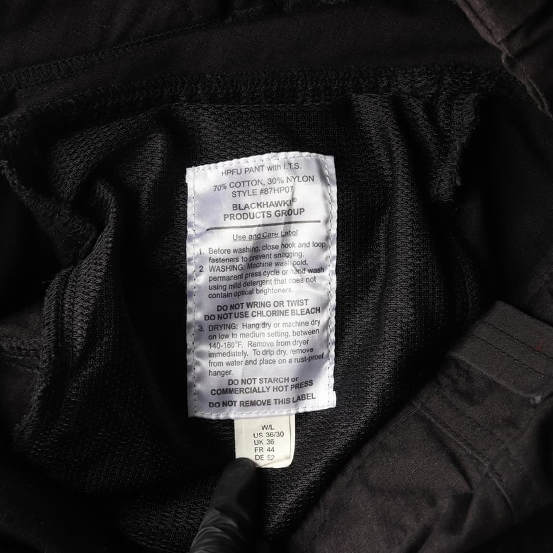 블랙호크 HPFU V2 I.T.S. 전술 카고 팬츠 상품이미지7