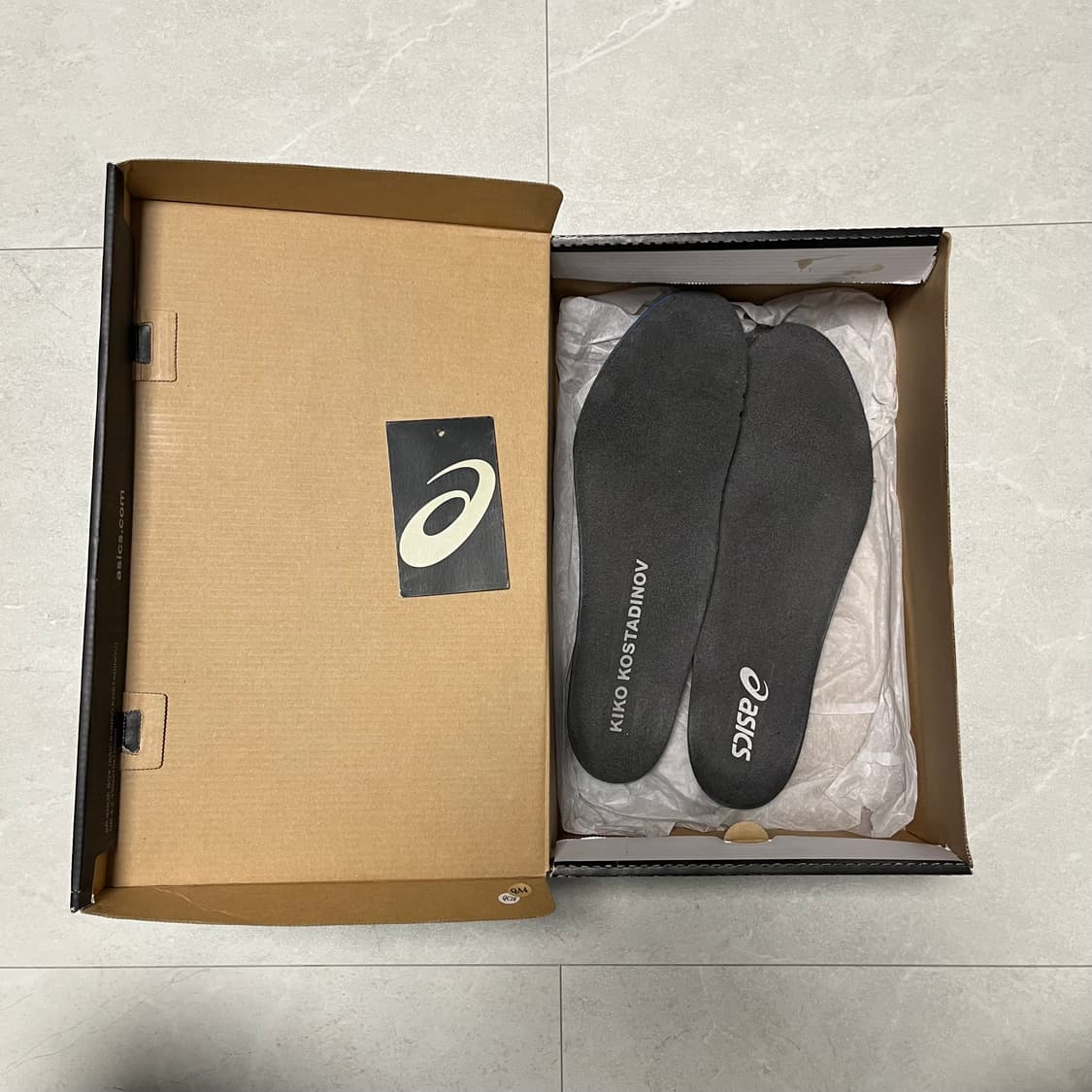 [282.5] 키코 코스타디노브 아식스 젤 버즈 블랙 상품이미지9