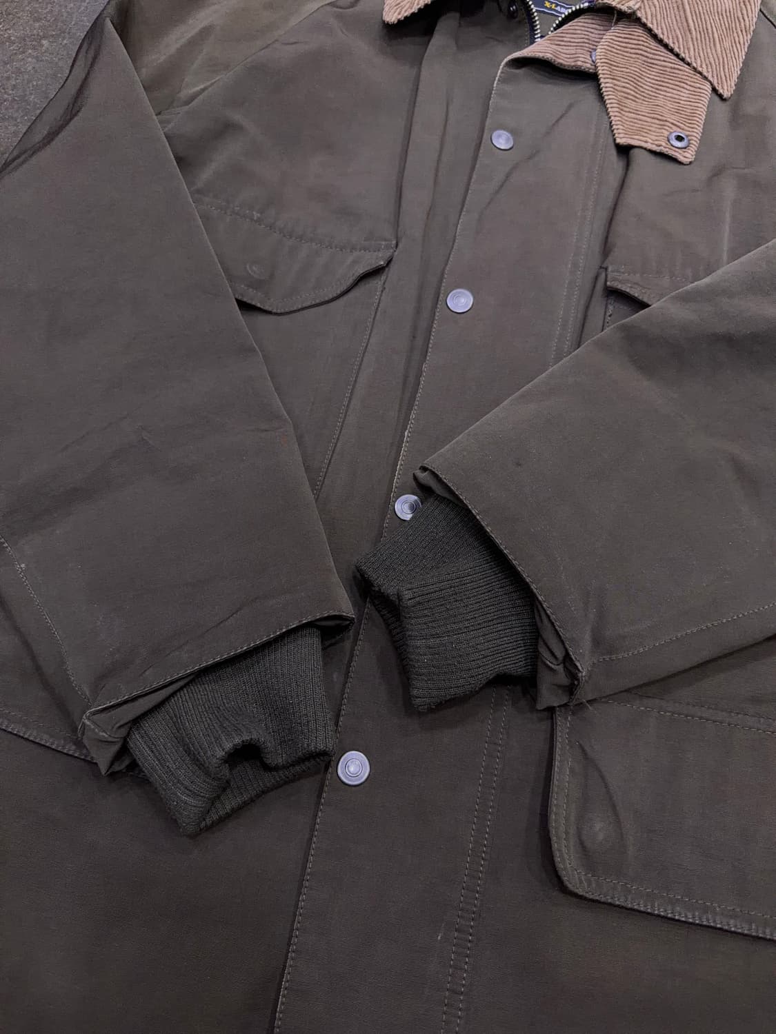 프리즘웍스 로얄헌팅 자켓 002 올리브 XL 상품이미지8