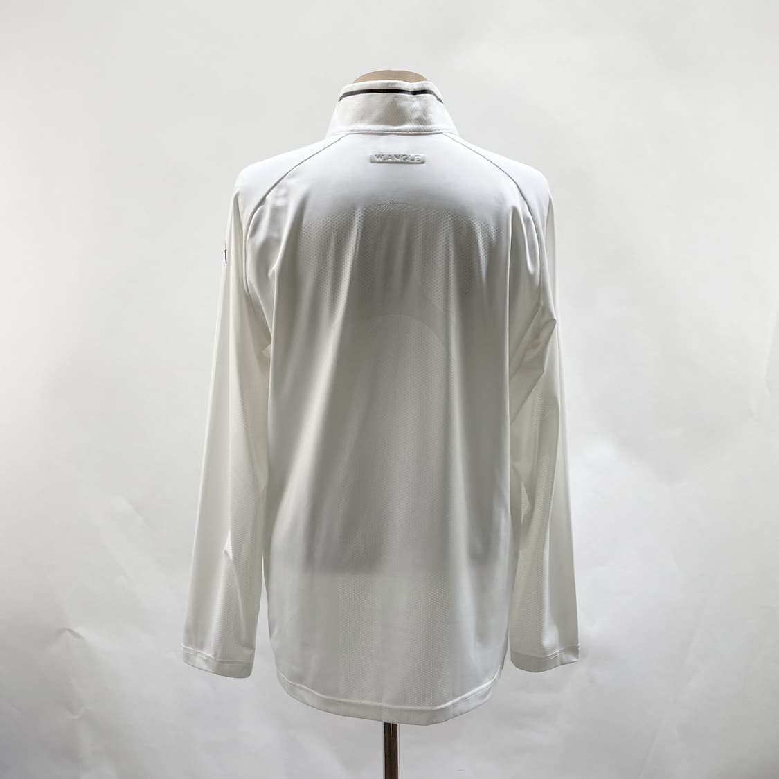 와이드앵글 남성골프반집업긴팔 화이트 105 상품이미지3