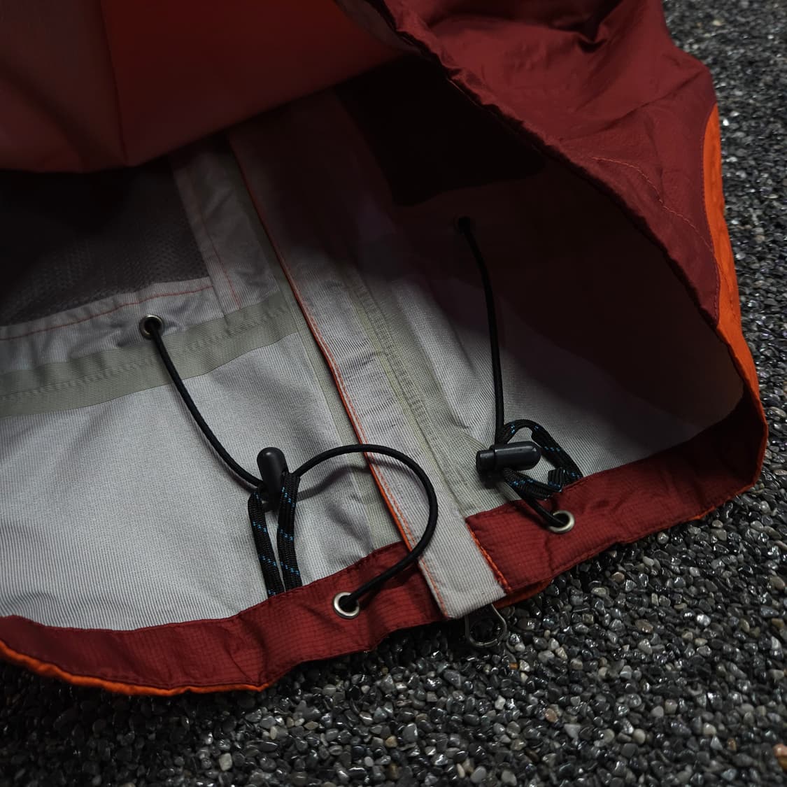 몽벨 드라이텍 일판 배색 마운틴 자켓 (S) 상품이미지7