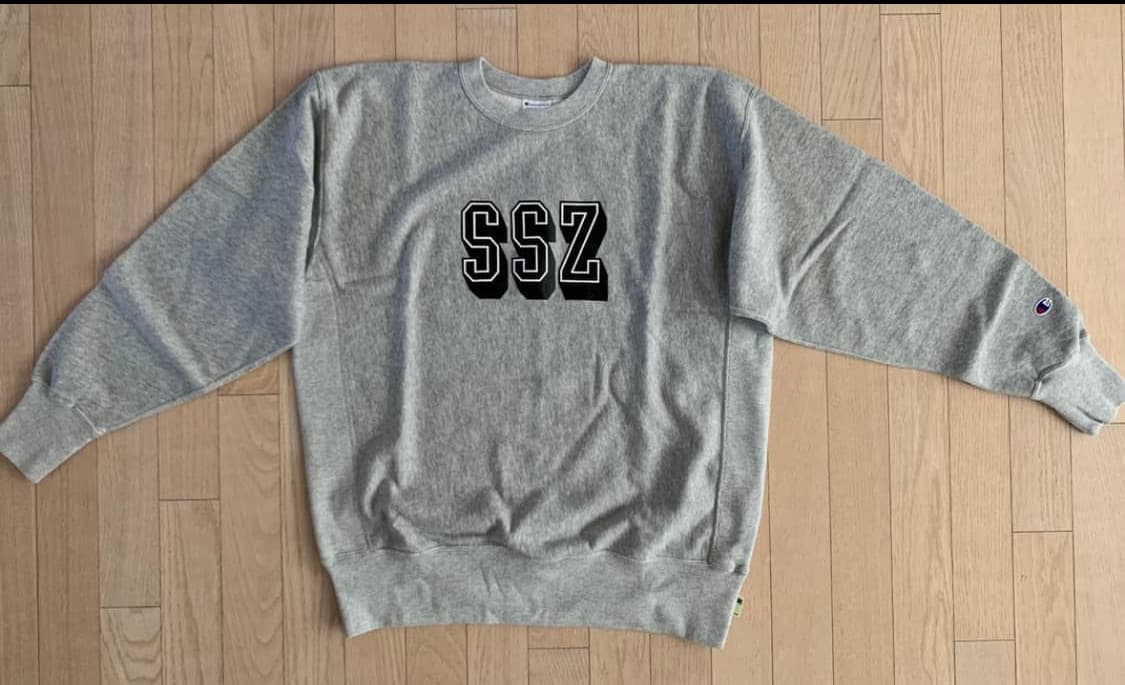 빔즈 SSZ X 챔피온 맨투맨 (L) 상품이미지2