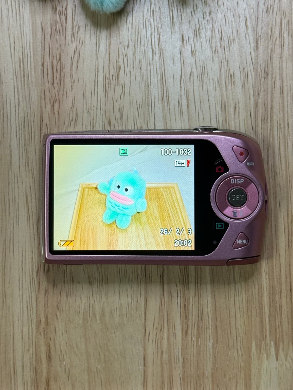 카시오 z2000(z2300) 핑크 상품이미지4