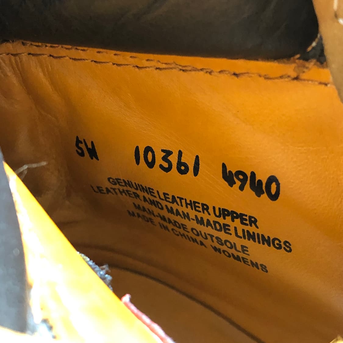 팀버랜드 워커 5W (220) 상품이미지10