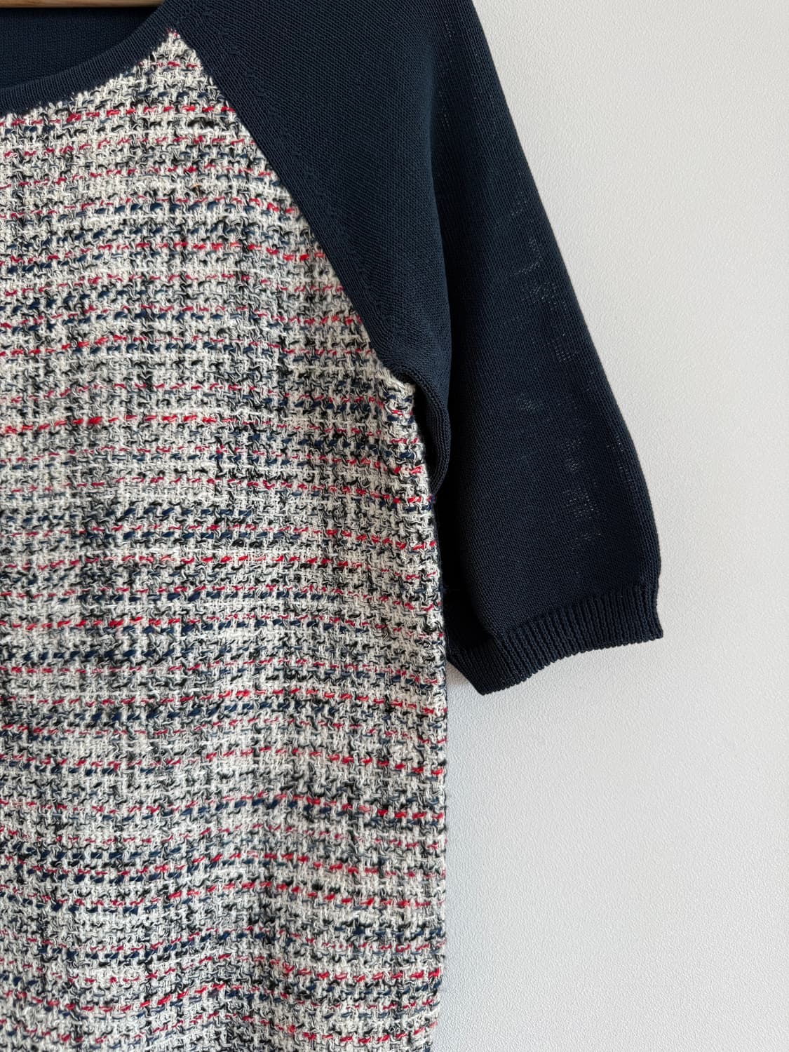 막스마라 스튜디오(MaxMara) 코튼 반팔 니트 상품이미지3