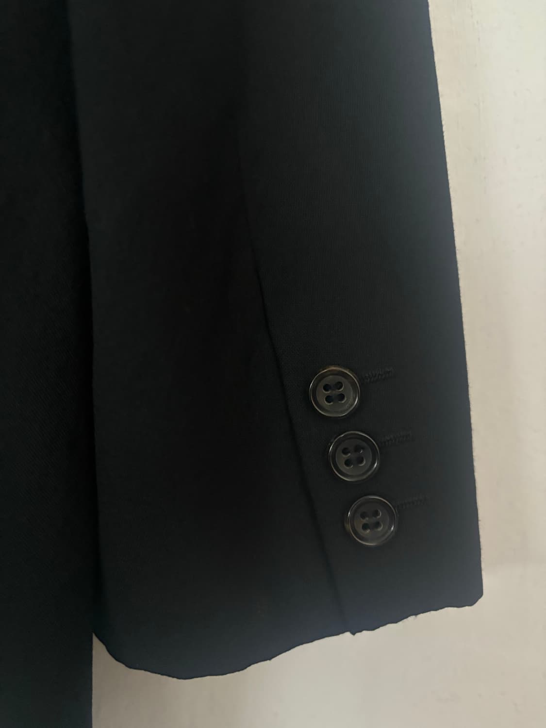 TTF✳️꼼데가르송 옴므 AD1988 투버튼 울 블레이져 상품이미지6