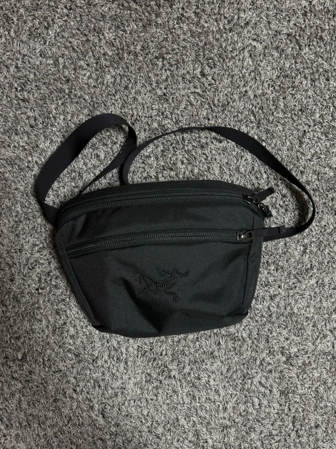 아크테릭스 맨티스 1 웨이스트팩 블랙 2 상품이미지1