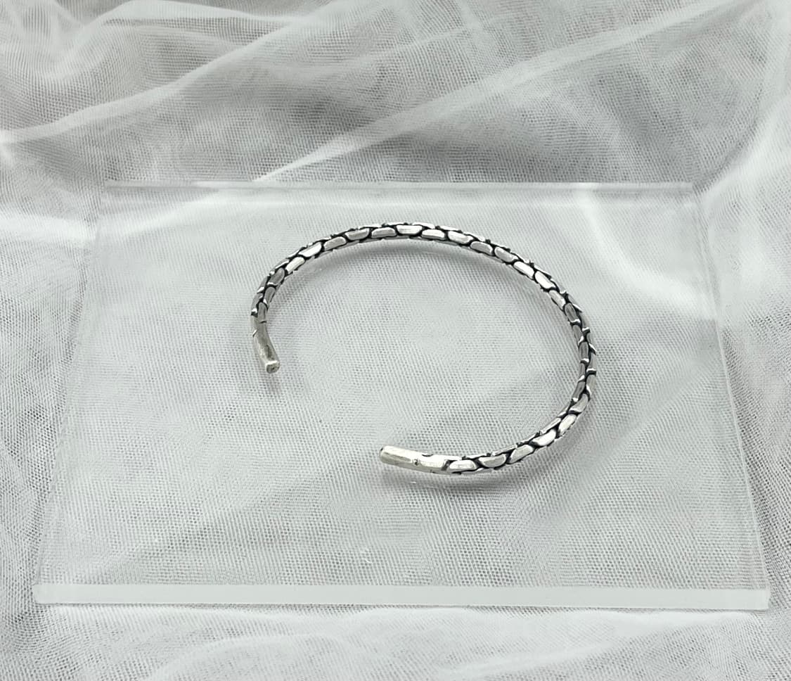 925silver 뱅글팔찌 상품이미지2