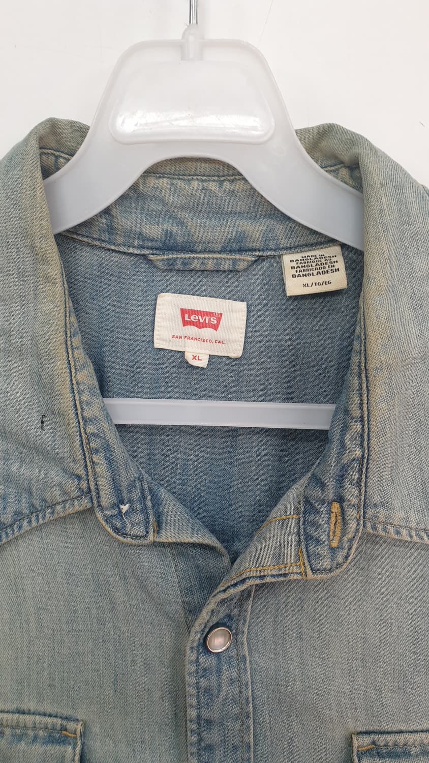 리바이스 데님 웨스턴 셔츠 XL 상품이미지7
