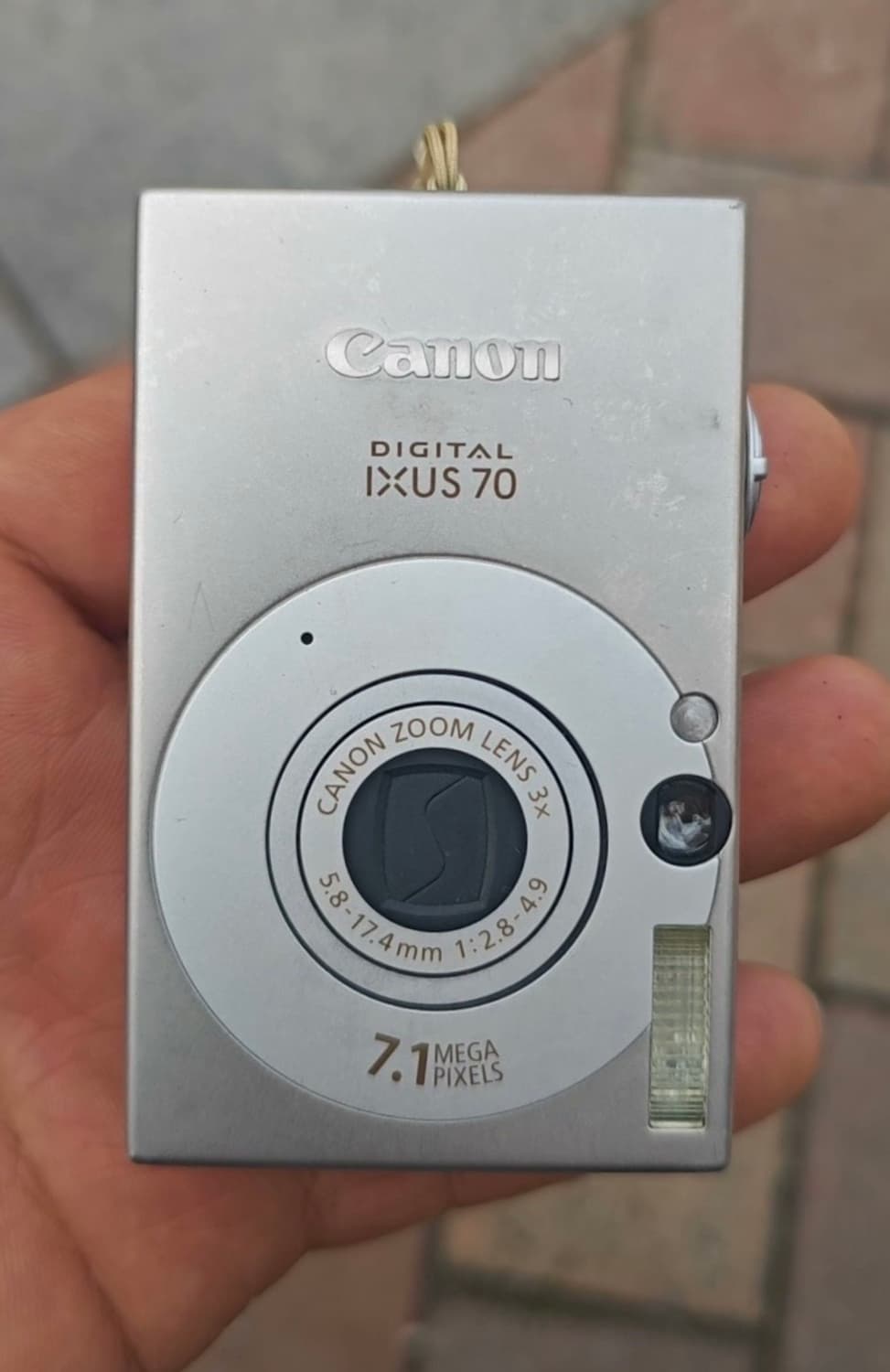 캐논 익서스 70 CANON IXUS 70 빈티지 디지털카메라 디카 상품이미지6