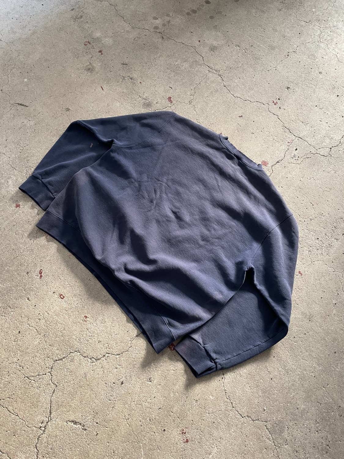 90s Nike Small Swoosh Faded Navy 상품이미지6