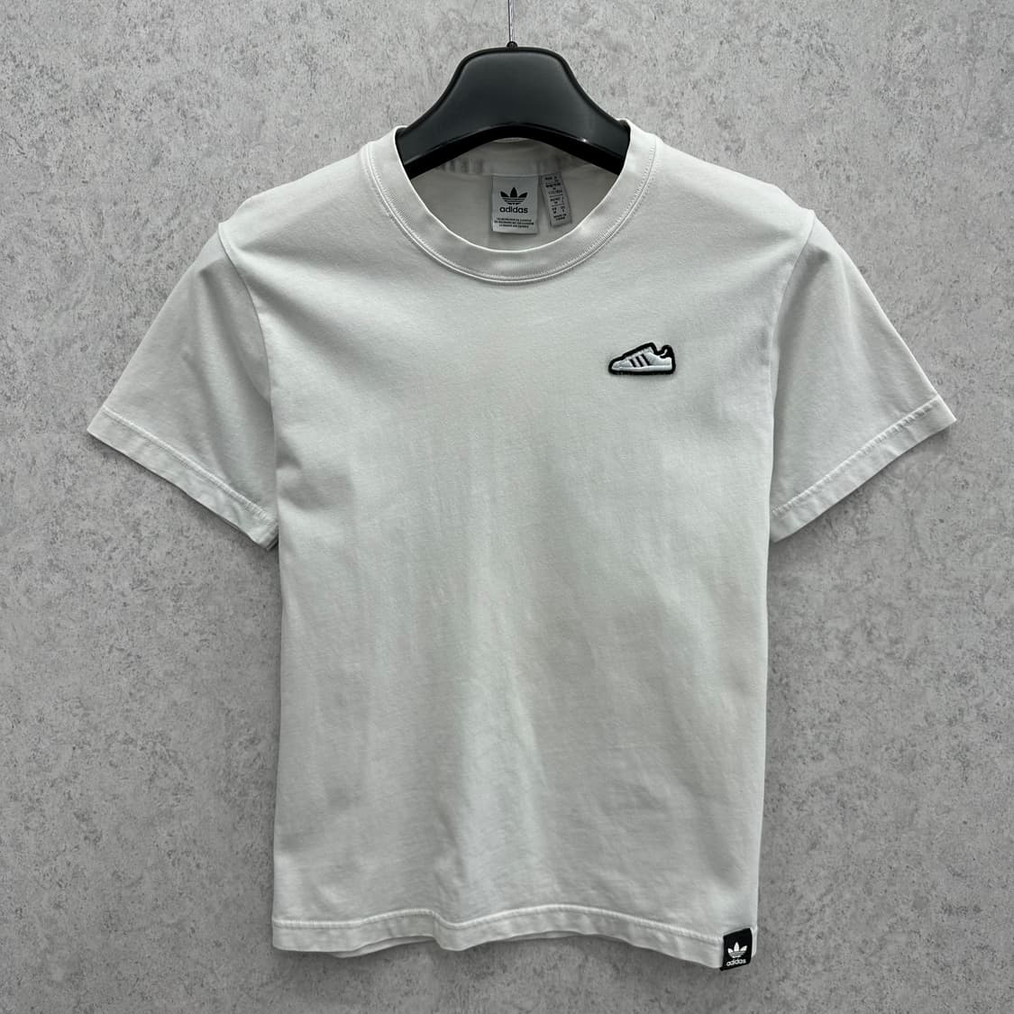 95 아디디스 여자 슬림핏 숏 반팔 티셔츠 상품이미지1