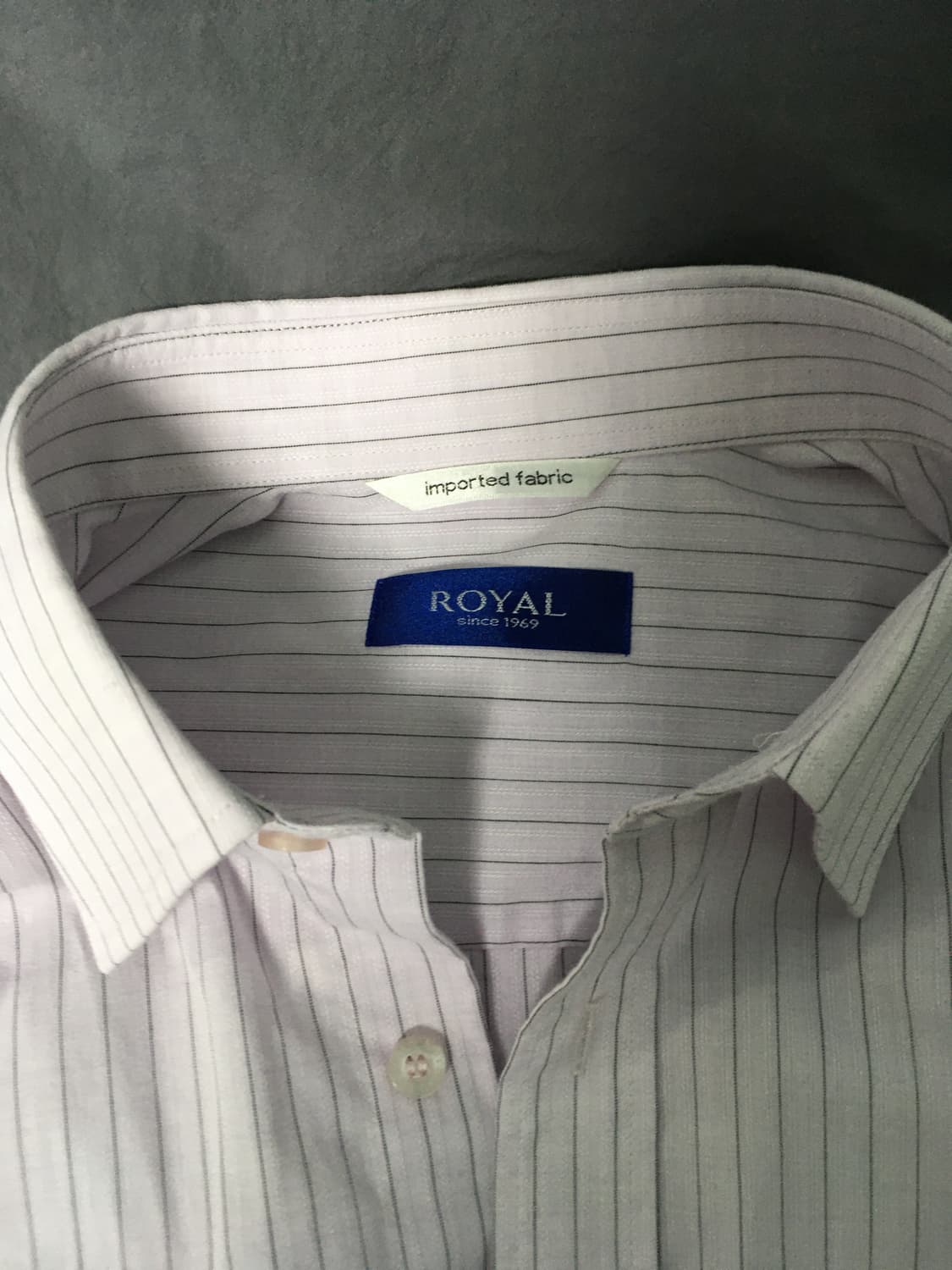 빈티지 스트라이프셔츠  상품이미지4