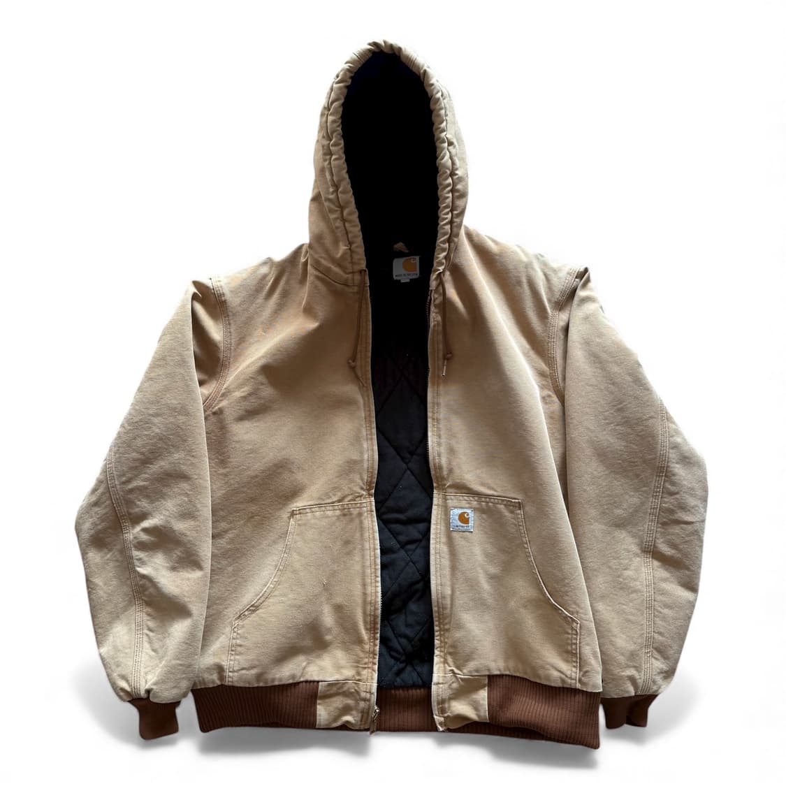 칼하트 J140 액티브 자켓 브라운 상품이미지3