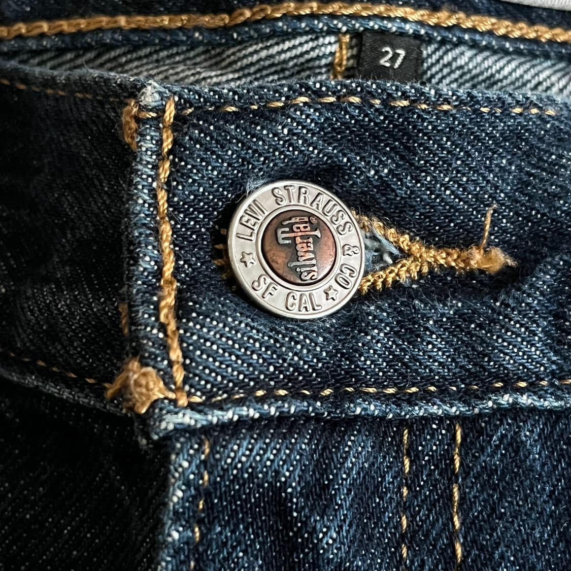 리바이스 실버탭 배기 데님팬츠 상품이미지5