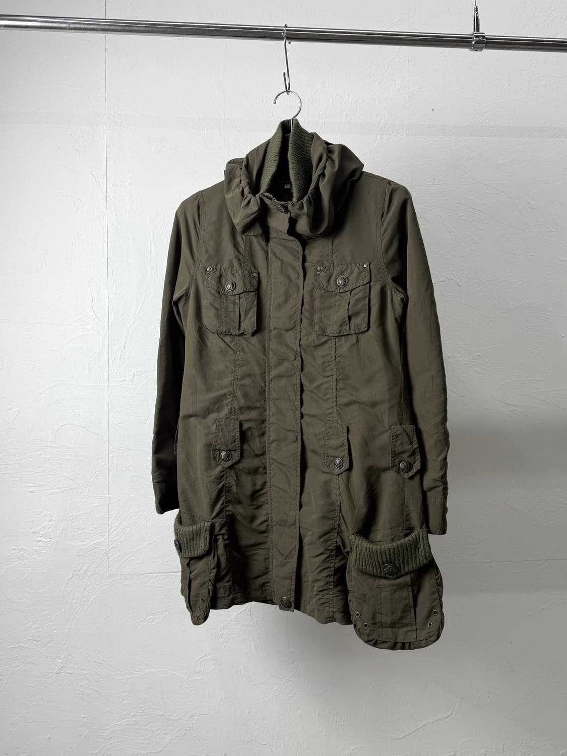 Elencare Due 필드 자켓 상품이미지1