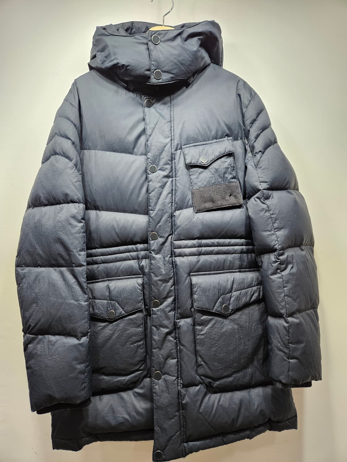 지이크(SIEG) 남성 후드 오리털 패딩 105 상품이미지6