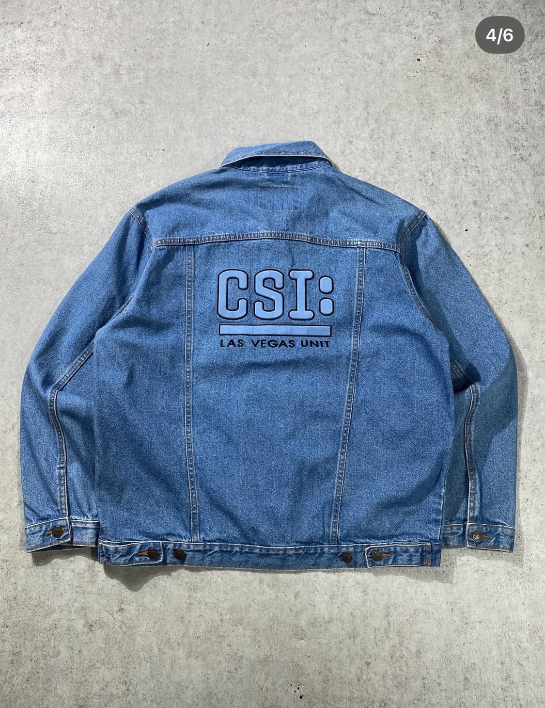 STYLO C.S.I 데님 트러커 자켓 상품이미지3