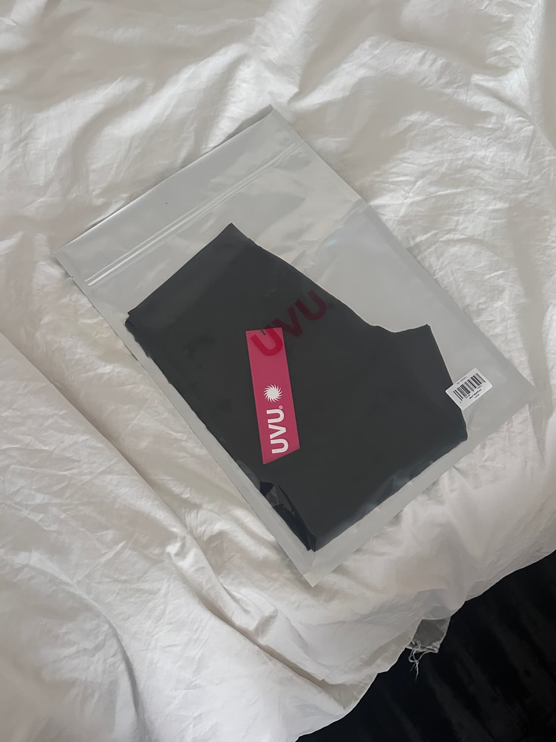 UVU 하프 타이츠 2.0 블랙 L 상품이미지2