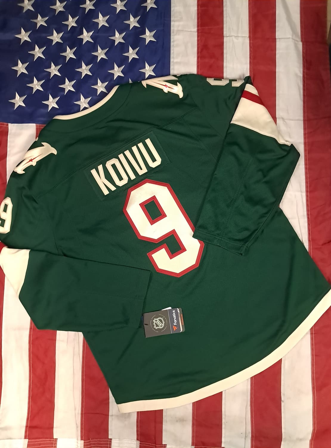 새제품 오리지날 NHL X 파나틱스  하키져지 상품이미지7