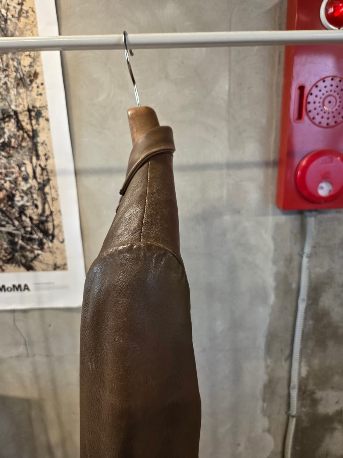 마르니 디어스킨 코트 상품이미지8