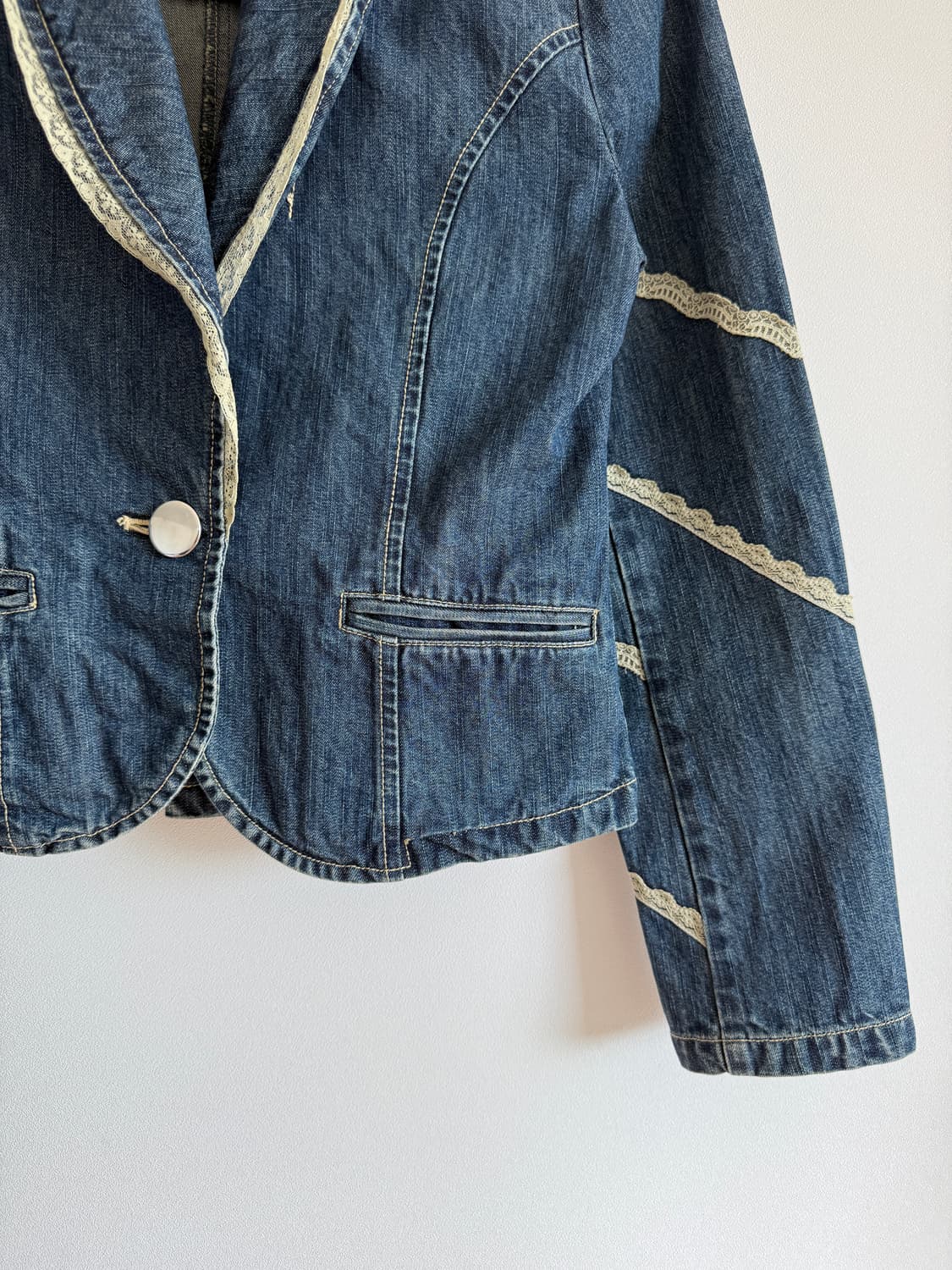 Ray Cassin 데님 자켓 상품이미지3