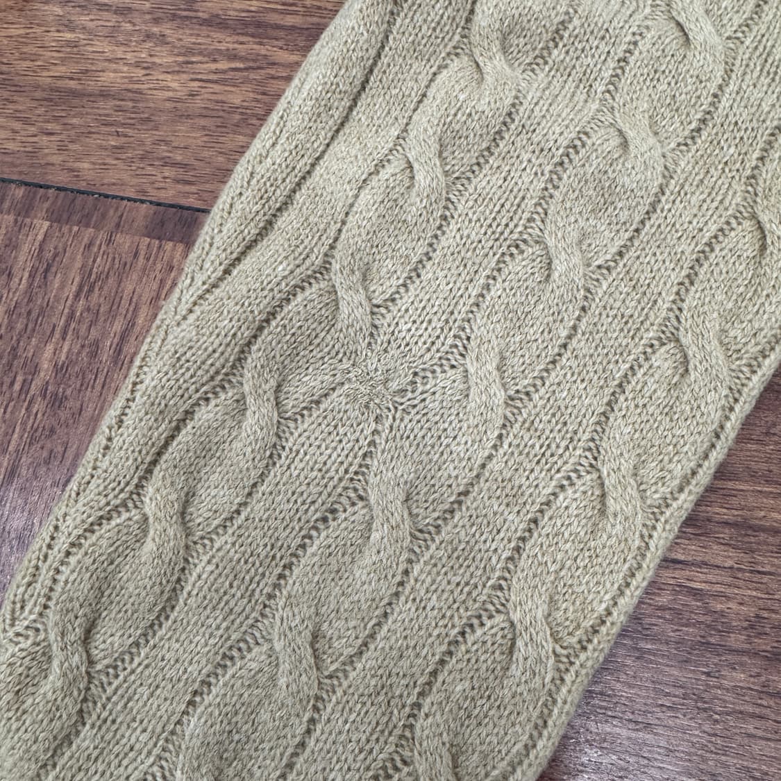 M(100) 폴로 랄프로렌 캐시미어 케이블 라운드 니트 상품이미지7