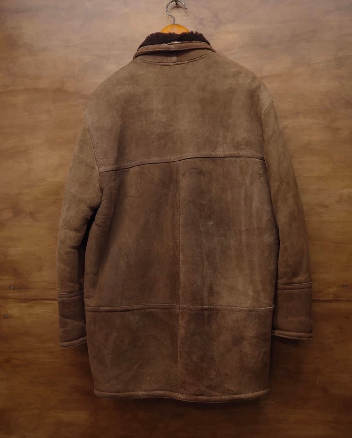 빈티지 시어링 스웨이드 무스탕 자켓 카코트  상품이미지7