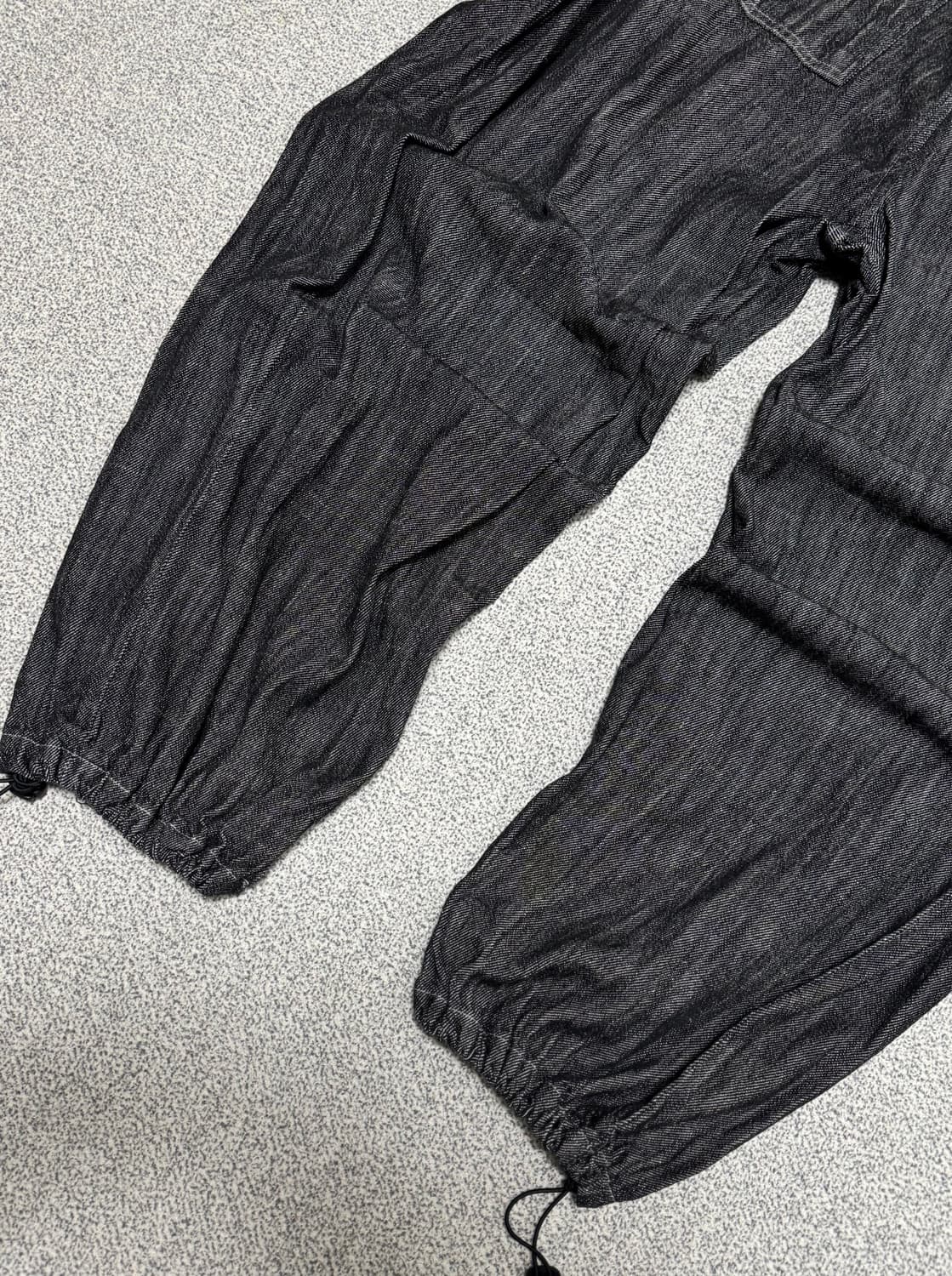 •Vintage 와이드 벌룬 스트링 조거팬츠 상품이미지6