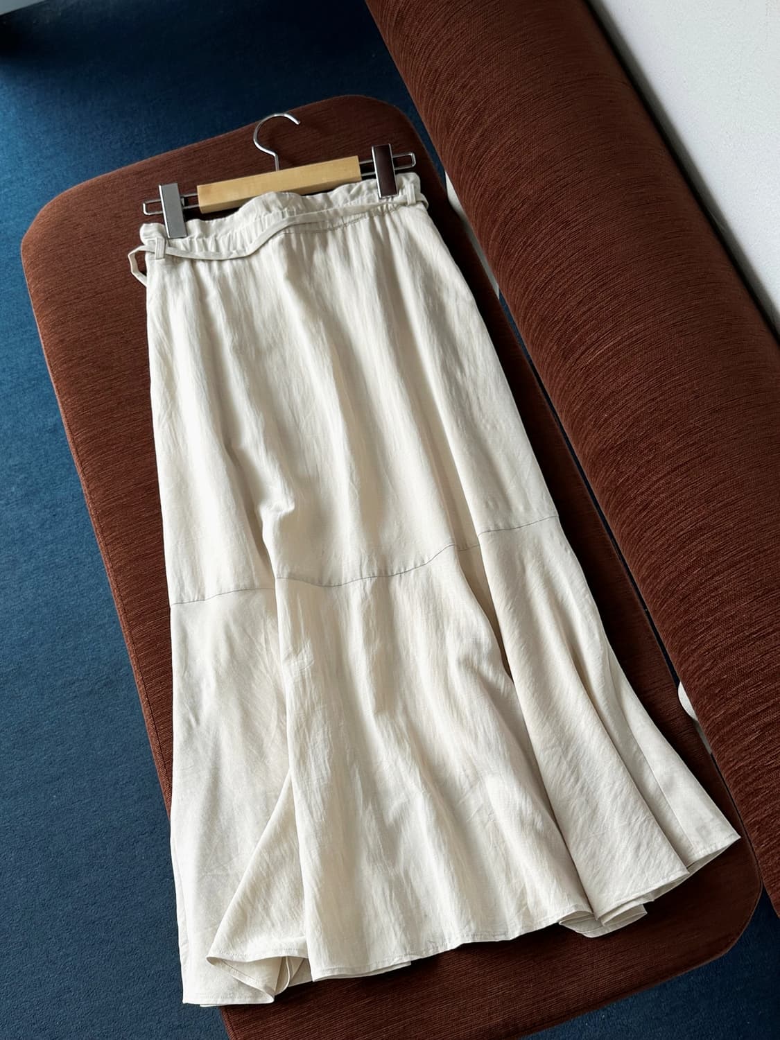 High count rayon poly mermaid skirt 상품이미지5