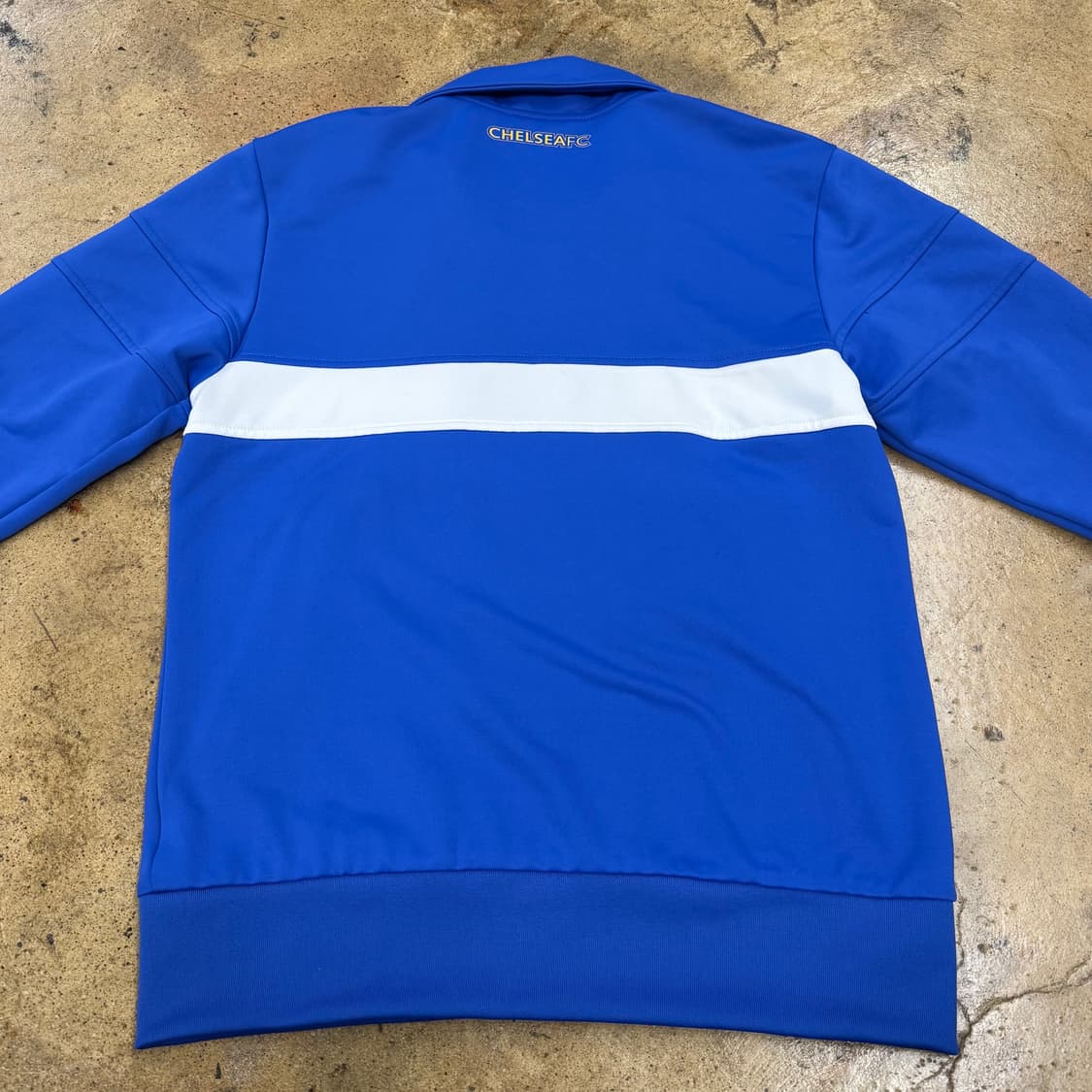 아디다스 첼시 블루 져지 트랙탑 95 상품이미지4