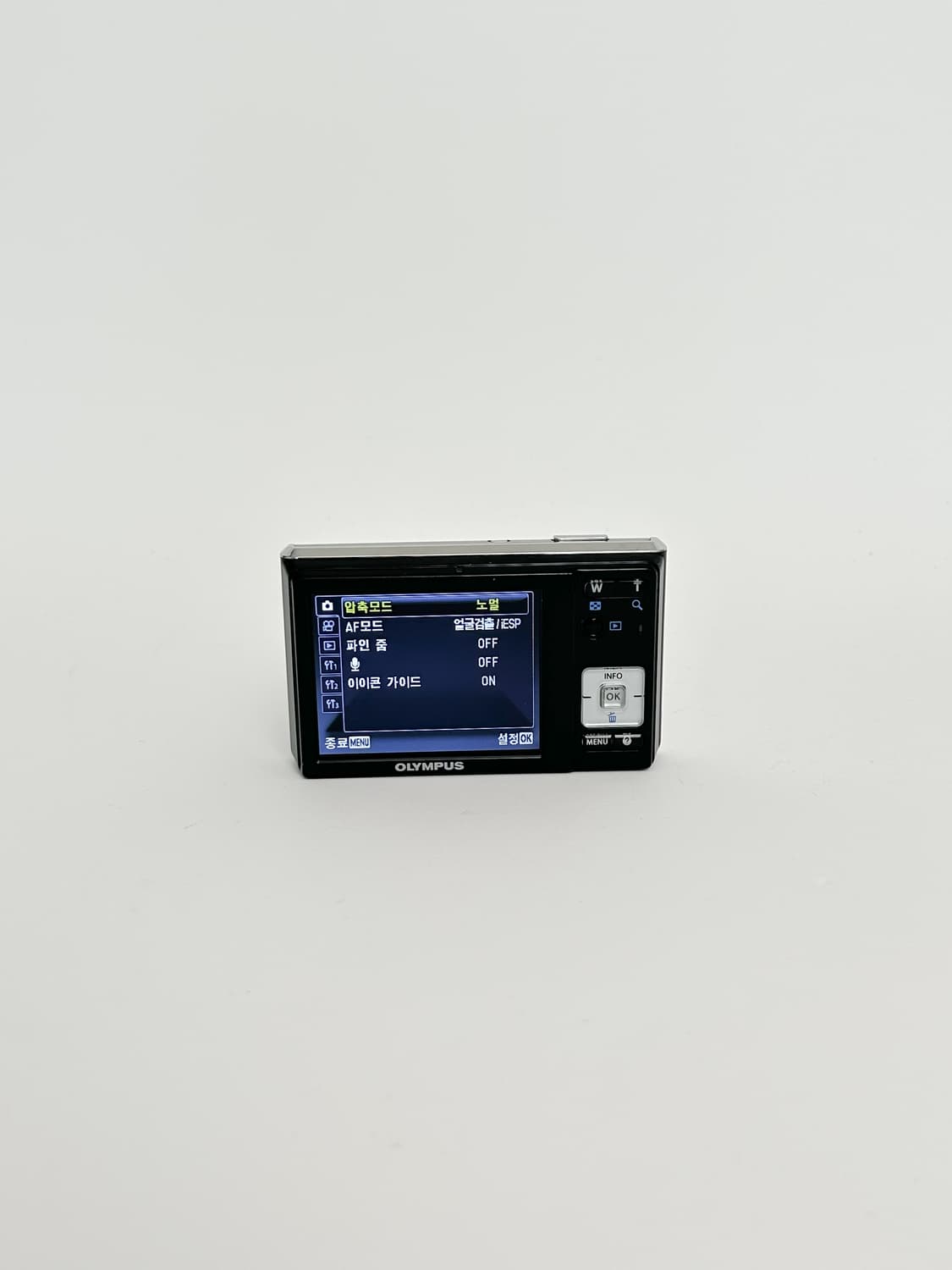 뽀용!) 올림푸스 스타일러스 fe-5035 stylus 빈티지 디카 상품이미지3