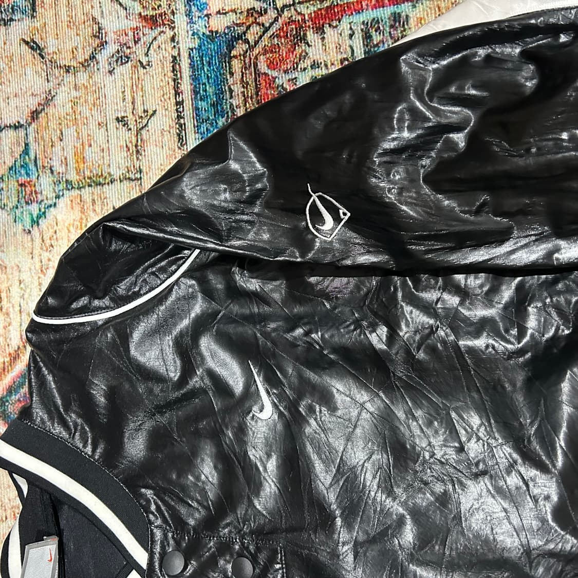 [XL] 00s 나이키 빅로고 글로시 웜업   상품이미지3