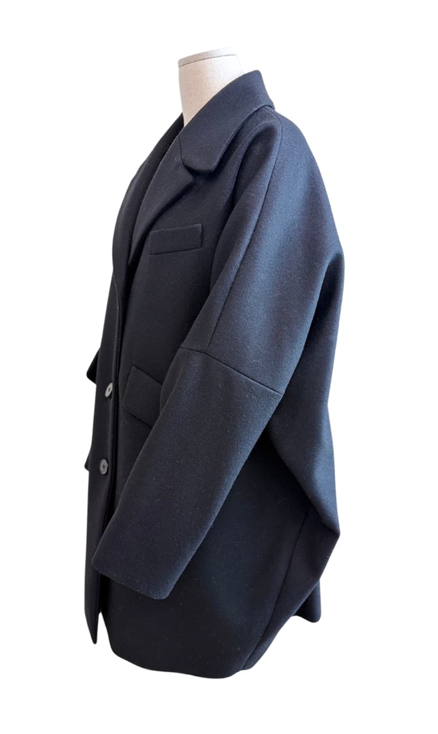 MM6 MARGIELA Oversized Coat- BL 상품이미지4