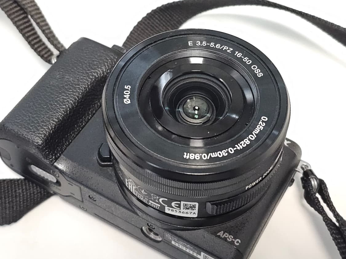 소니 알파 a5100 미러리스 카메라 상품이미지6