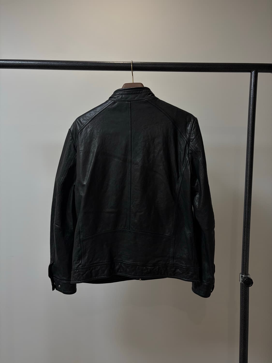 (105) andz 앤드지 락시크 양가죽 자켓  상품이미지4