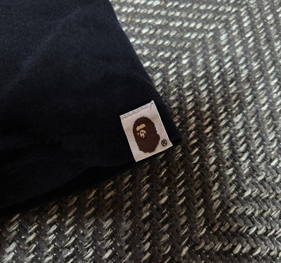 베이프 BAPE 샤크 퍼플 반팔티 상품이미지8