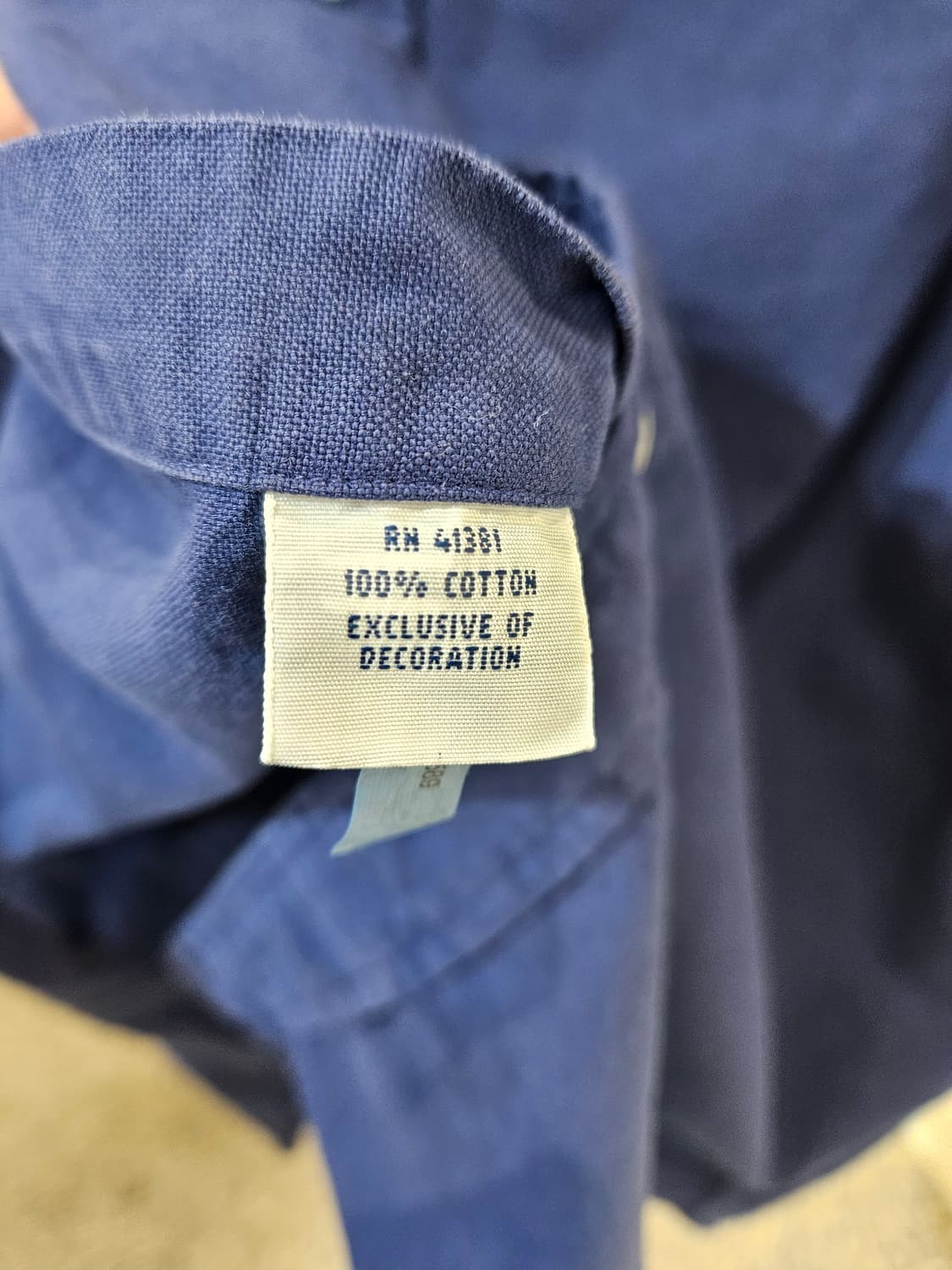 폴로랄프로렌 셔츠 상품이미지6