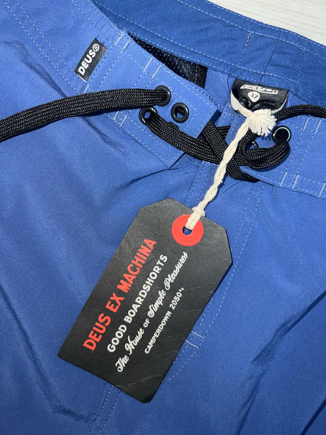 데우스 굿 보드숏츠 블루 컬러 새상품  상품이미지4