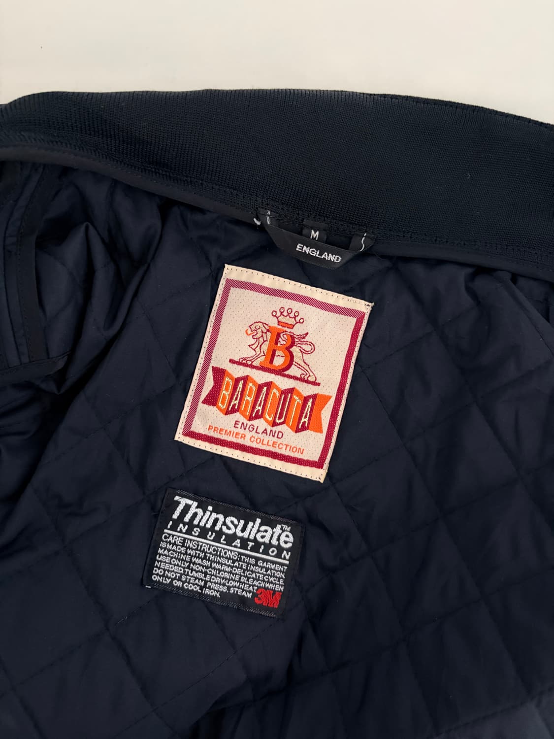 Baracuta g9 long jacket Black M (Rare) 상품이미지3