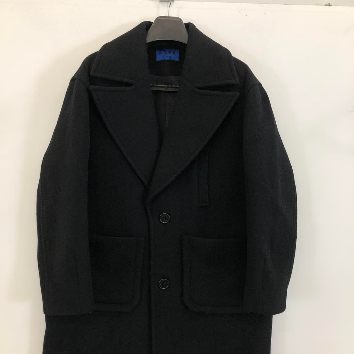 아더에러 싱글 코트 블랙 95 / FREE 상품이미지2